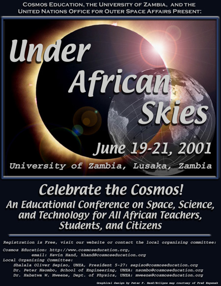 UAS 2001 Poster