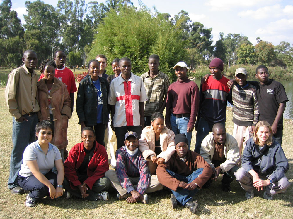 The Team in Zambia